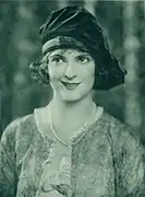 En una página de Photoplay, enero de 1921.