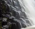 Prismas basálticos de Santa María Regla, Huasca de Ocampo, Hidalgo, México.