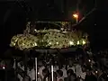 Figura 27: Procesión del Santo Entierro en las calles del casco central de la localidad de Paracotos, Semana Santa 2006. Esta actividad representa una de las muchas tradiciones Católicas, que se practican en la Parroquia.