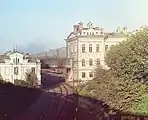 Sede de oficinas del Ferrocarril del Ural.