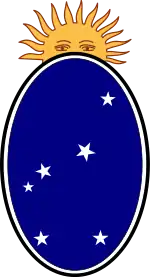 Propuesta de escudo de Armas del Territorio Nacional de La Pampa (1919)