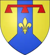 Escudo del Departamento de las Bocas del Ródano (13)