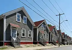 Distrito Histórico de Andrew Dickhaut Cottages
