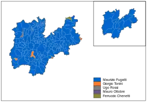 Elecciones regionales de Trentino-Alto Adigio de 2018