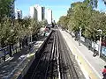 Andenes de la estación