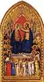 Puccio di Simone, Coronación de la Virgen