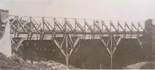 Puente de Márquez, construido en 1773