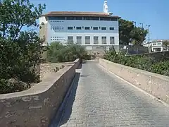 Puente y ermita de Santa Quiteria.