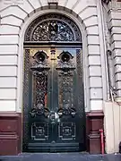 Puerta de entrada.