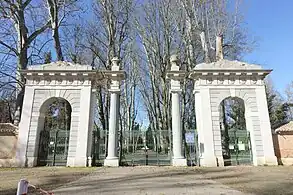 Puerta de la Casa del Labrador o de Infantes