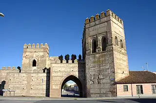 Muralla de Madrigal de las Altas Torres, S.XIII (Madrigal de las Altas Torres) Mudéjar Castellanoleonés