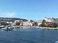 Puerto de Corvaceiras y plaza del Gremio de Mareantes