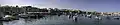 Vista panorámica del puerto.