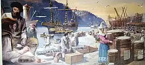 Puerto de Pasajes en el siglo XVI