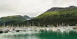 Puerto de Seward.