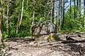 Puesto militar en el bosque de Hel