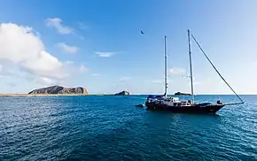 Punta Pitt, isla de San Cristóbal