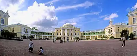 Patio del palacio