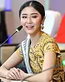Puteri Indonesia Lingkungan 2020-2021Putu Ayu Saraswati,de Bali