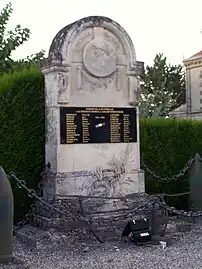 Monumento de la guerra.