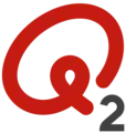 Logotipo de Q2 desde el 28 de agosto de 2016 hasta el 31 de agosto de 2020