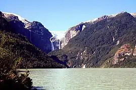 Glaciares de Queulat.
