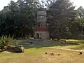 Torre desde la cual Perón transmitía sus mensajes de radio.