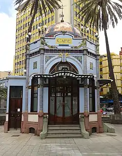 Quiosco del Parque de San Telmo, 1924 (Las Palmas de Gran Canaria)