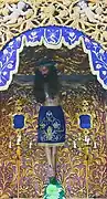 Réplica del Santo Cristo.
