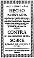 Pleito de la villa de Fitero con el monasterio de la misma localidad