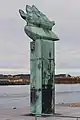 Escultura Nueva Suecia de Carl Milles en Wilminghton (Delaware, EE.UU.)