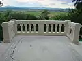 Vista desde el castillo.
