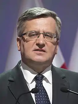 Bronisław KomorowskiPeriodo (2010–2015)