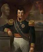 Retrato de Van den Bosch (1836). Rijksmuseum, Ámsterdam.
