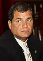 Ecuador EcuadorRafael Correa, Presidente