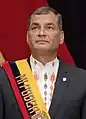 Rafael Correa61 años (2007 - 2017)