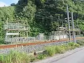 Estación experimental de daños por sal de Katsuki