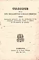 Recopilación de normas sobre la educación primaria. Último trabajo conocido de Ramón Domingo (1841)
