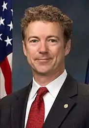 Senador  Rand Paul por Kentucky Retiro3 de febrero, 2016