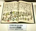 Primer manual japonés sobre el fenómeno eléctrico, publicado en 1811.