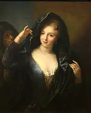 Joven con un collar de perlas, Museo de Bellas Artes de Marsella.