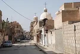 Iglesia en Ras al-Ayn