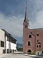 La iglesia: Spitalkirche Heilige Geist