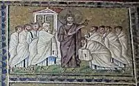 Sant'apollinare nuovo, Ravena, época de Teodorico.