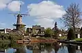 Ravenstein, Molino: windmolen de Nijverheid