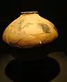 Recipiente para el agua, cerámica prehistórica.