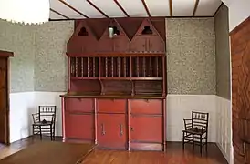 Mobiliario de la Red House