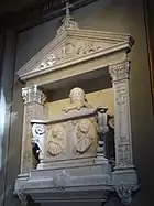 Sepulcro de los papas Alejandro VI y Calixto III