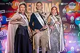 Reina drag, rey y reina de VPT 2024.