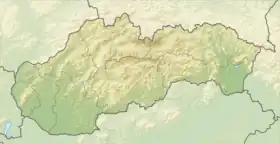 Malá Fatra ubicada en Eslovaquia